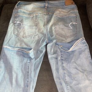 American eagle jean  to shirt on me